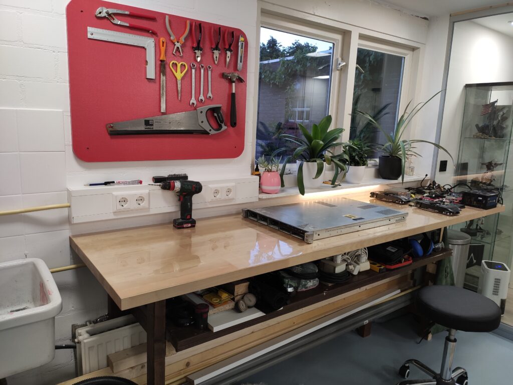 KingTech workshop space